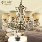 China Modern Decorative Hanging Ceiling Lights / Glass Classic Chandelier distributor