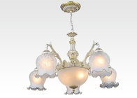 China European Style Luxury Modern Large Hotel Chandelier Lighting with Zinc and Glass distributor