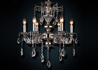 China Glass Retro and Traditional Chandelier European style Antique Pendant Light 600W 240V distributor