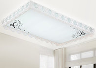 China Hollow-Out Modern LED Ceiling Lights , 64w Dining Room Ceiling Lights distributor
