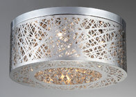 Best Crystal Modern Chandelier Lighting Adjustable Energy Efficiency