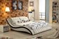 Brand new Italian design leather bed LATINO in 2 color versions (queen & king)