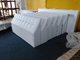 high grade good craft leather bed B101