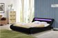 wholesale promotion modern bedroom furniture full, queen, king sizes synthetic leather bed