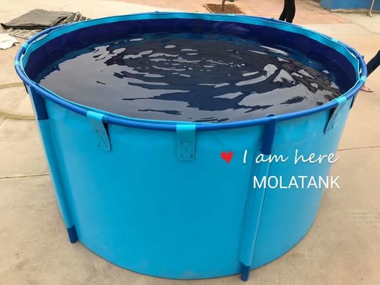 China Good quality  flexible   Aquaculture Tank  Fish farming tank in door and out door using supplier