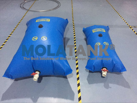 China Mola PVC/TPU  tarpaulin flexible water storage bladder tank water tanks, PVC water storage tank supplier