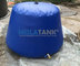 2500L onion shape 15000L PVC collapsible rain water collect storage tank supplier