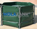 New design products portable flexible cube structure fish bowl with covering supplier