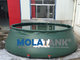 2500L Onion shape  tank water storage tank supplier