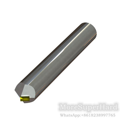 China MCD Non-standard round bar type chamfering cutting tools supplier