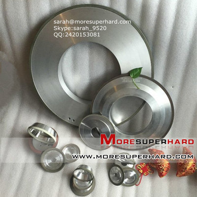 China resin hybrid superfinishing for glass, sapphire, ceramic   sarah@moresuperhard.com supplier