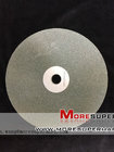 Micro size diamond electroplated grinding plate for ceramics precision processing