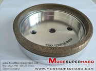 Metal Bond Glass continuous diamond grinding cup wheel for straight line edge machine