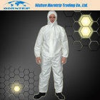 Reinforced Disposable Waterproof  PP SMS Microporous Nonwoven Safety Coverall