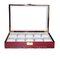 10PC Holder Case Box for Watches Display Big Space and High Quality