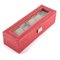 Proffesional Watches Boxes Mix Color Can be ok OEM ODM PU Leather Watch Box