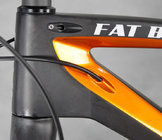 New arrival 26er fat frame BB100mm rear 190mm Full carbon complete fat bike