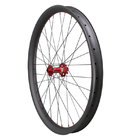 High Quality Carbon beadless wheelset 50mm wide 650b+ carbon wheels for 27.5 plus bikes tubeless compatible