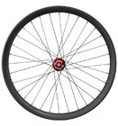 High Quality Carbon beadless wheelset 50mm wide 650b+ carbon wheels for 27.5 plus bikes tubeless compatible