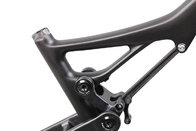 UD-matt carbon mountain bike frame carbon suspension frame for Mountain Bikes
