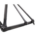 Wholesale Flat mount disc CX frames cyclocross carbon frame for Road Bicycles
