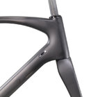 Wholesale Flat mount disc CX frames cyclocross carbon frame for Road Bicycles