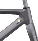 Light unfolded flat mount disc carbon road/mtb/CX bike frame for carbon road bike