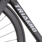 Light UD matte T800 AERO Flat Mount Disc Carbon Road Bicycles Max tire size 700C*28C