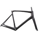 Super Light UDmatt Racing Bicycle Frame With 700C*25mm Max Tire