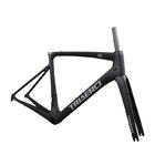 High end carbon road bike frame AERO A8 with BB86 decals are acceptable