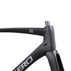 High end carbon road bike frame AERO A8 with BB86 decals are acceptable