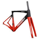 Customized Products carbon road bike frame AERO A8 with BB86 Tapered 1 1/2- 1 1/8''