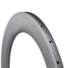 Wholesale ICAN 86mm carbon rims 700C road bike rim hookless Clincher Tubeless Ready