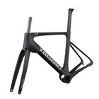 Wholesale New type carbon fiber electric bicycle frame E09 road bike frame Dis brake flat mount