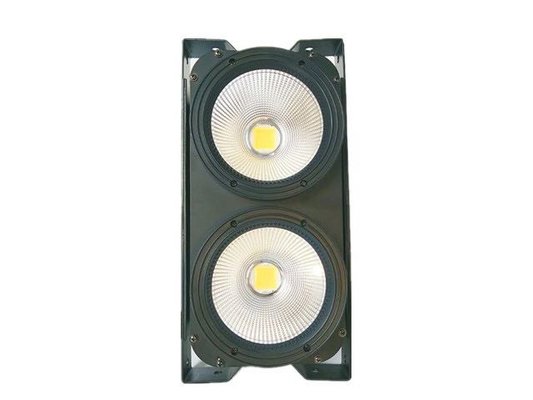 China 100w X 2pcs White Color Led Disco Lights 30° Beam Angle For Wall Washer supplier