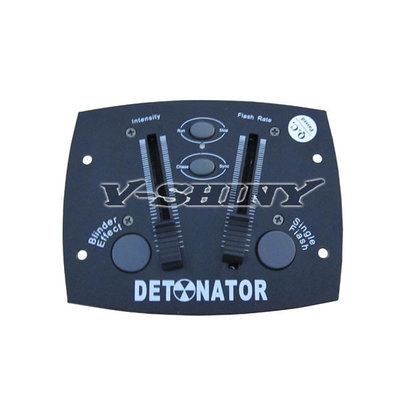China Party Stage Strobe Lights Martin Remote Controller With Multiple Chase Effect Operation supplier