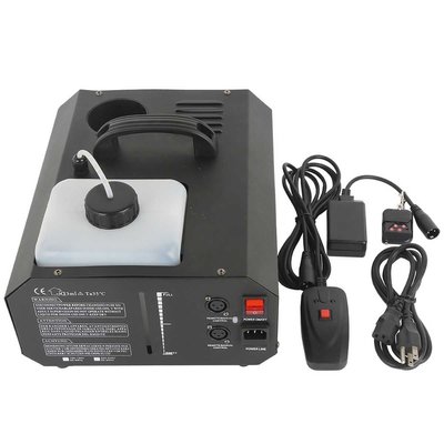 China 1200w Dmx512 Stage Fog Machine 3L Capacity With 20mins / L Oil Consumption Rate supplier