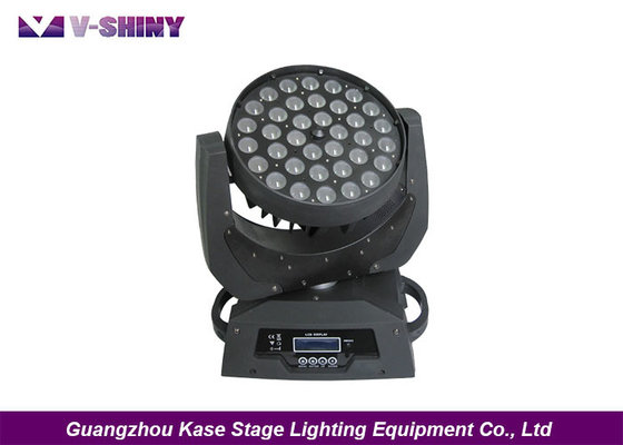 China Zoom Effect Moving Head Led Lights , 36 X 10 watt Led Moving Head Spot Light supplier