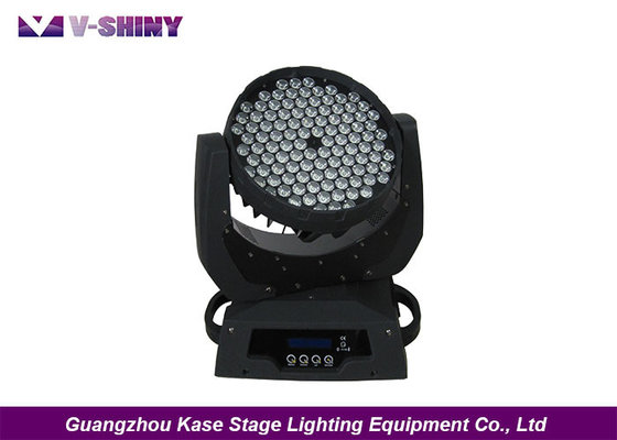 China Flower Effect 108X3w LED Moving Head Led Lights Ultra Brightness For Theater supplier