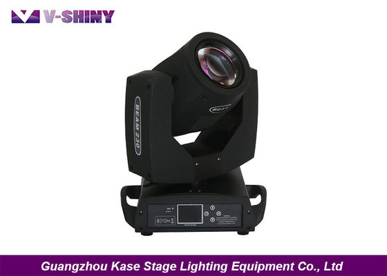 China 16CH AC 230V Moving Head Stage Lights High Powerful With 16 Faced Prism supplier