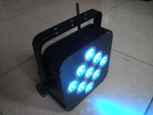 China High Brightness Rgbw 4 in1 LED Par Light Wireless Wifi Control For House Party supplier