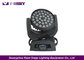Zoom Effect Moving Head Led Lights , 36 X 10 watt Led Moving Head Spot Light supplier
