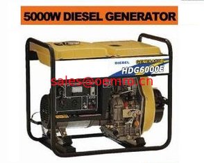 China quality diesel engine generator 5KW china export supplier