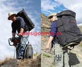 China SHAW backpack metal mining diamond mining core drill supplier supplier