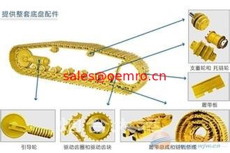 China Excavator crawler chassis spare parts china manufaturer supplier
