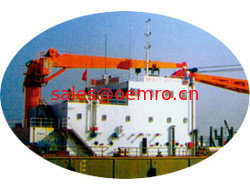 China Hydraulic hose crane offshore marine crane supplier supplier