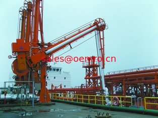 China marine loading arm seaport fluid loading arm china supplier supplier