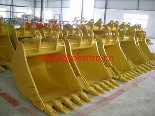 China CAT Komatsu excavator bucket MRO spare parts china manufaturer supplier