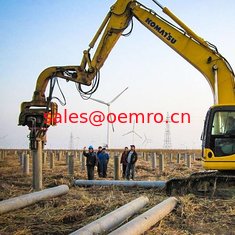 China refitting excavator vibro hammer construction machinery china supplier supplier