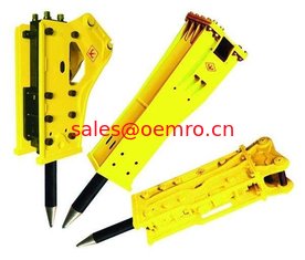 China hydraulic break hammer excavator mounted MRO spare parts supplier